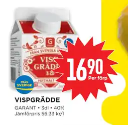 Willys VISPGRÄDDE erbjuda