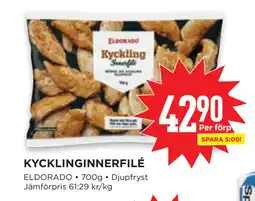 Willys KYCKLINGINNERFILÉ erbjuda