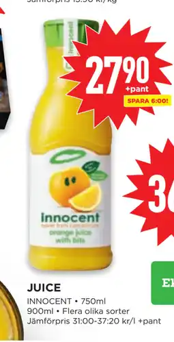 Willys JUICE erbjuda