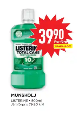 Willys MUNSKÖLJ erbjuda
