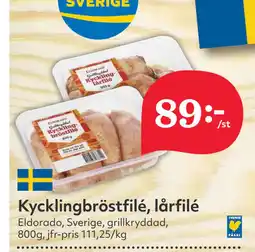 Hemköp Kycklingbröstfilé, lårfilé erbjuda