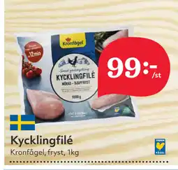 Hemköp Kycklingfilé erbjuda