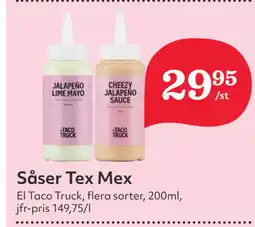 Hemköp Såser Tex Mex erbjuda