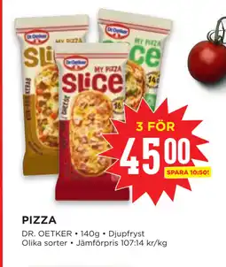 Willys PIZZA erbjuda