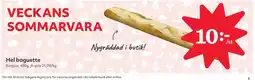 Hemköp Hel baguette erbjuda