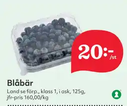 Hemköp Blåbär erbjuda