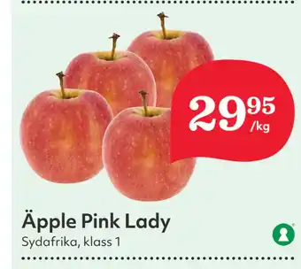 Hemköp Äpple Pink Lady erbjuda