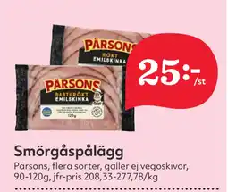 Hemköp Smörgåspålägg erbjuda