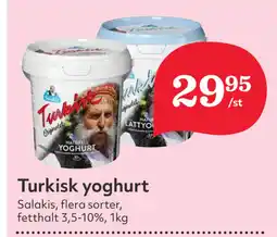 Hemköp Turkisk yoghurt erbjuda