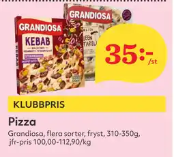 Hemköp Pizza erbjuda