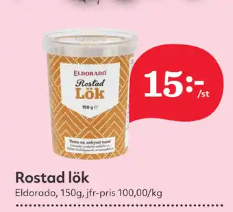 Hemköp Rostad lök erbjuda