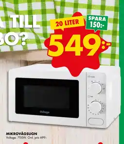 MIKROVÅGSUGN