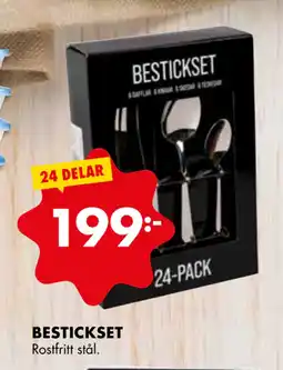 ÖoB BESTICKSET erbjuda