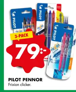 ÖoB PILOT PENNOR erbjuda