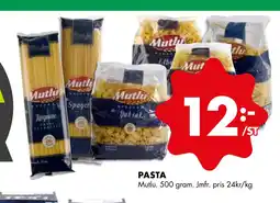 ÖoB PASTA erbjuda