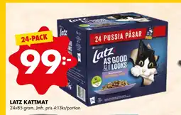 ÖoB LATZ KATTMAT erbjuda