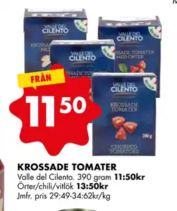 ÖoB KROSSADE TOMATER erbjuda