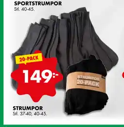 ÖoB STRUMPOR erbjuda