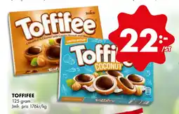 ÖoB TOFFIFEE erbjuda