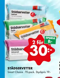 ÖoB STÄDSERVETTER erbjuda