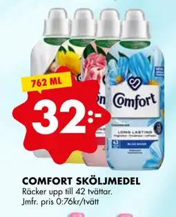 ÖoB COMFORT SKÖLJMEDEL erbjuda