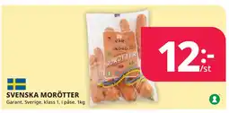 Tempo SVENSKA MORÖTTER erbjuda
