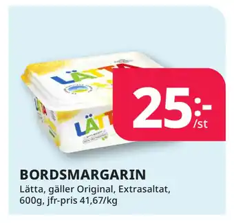 Tempo BORDSMARGARIN erbjuda