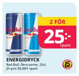 Tempo ENERGIDRYCK erbjuda