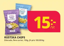 Tempo RUSTIKA CHIPS erbjuda