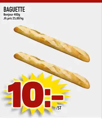 Nelins BAGUETTE erbjuda