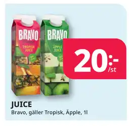 Tempo JUICE erbjuda
