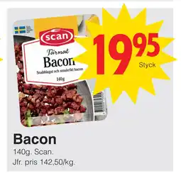 Matöppet Bacon erbjuda