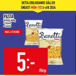 Matdax PASTA erbjuda