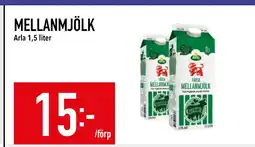 Matdax MELLANMJÖLK erbjuda