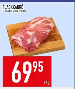 Matdax FLÄSKKARRÉ erbjuda