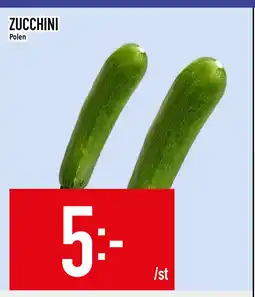 Matdax ZUCCHINI erbjuda
