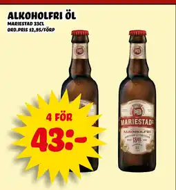 Nelins alkoholfri öl erbjuda
