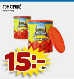Prisma Mat TOMATPURÉ erbjuda