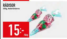 Matdax RÄDISOR erbjuda