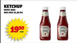 Nelins ketchup erbjuda
