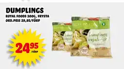 dumplings