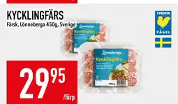 Matdax KYCKLINGFÄRS erbjuda