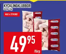 Matdax KYCKLINGKLUBBOR erbjuda