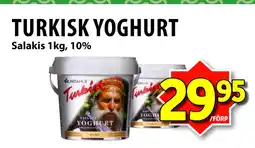 Matvärlden Tensta TURKISK YOGHURT erbjuda