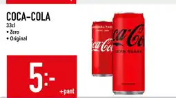 Matdax COCA-COLA erbjuda