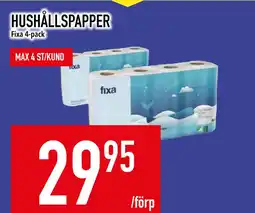 Matdax HUSHÅLLSPAPPER erbjuda