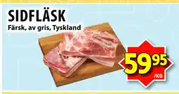 Matvärlden Tensta SIDFLÄSK erbjuda