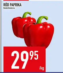 Matdax RÖD PAPRIKA erbjuda