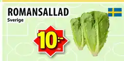Matvärlden Tensta ROMANSALLAD erbjuda