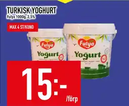 Matdax TURKISK YOGHURT erbjuda